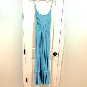 Pink blush maxi dress